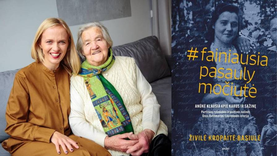 Fainiausia pasauly močiutė coveris
