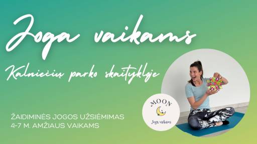 Joga vaikams web