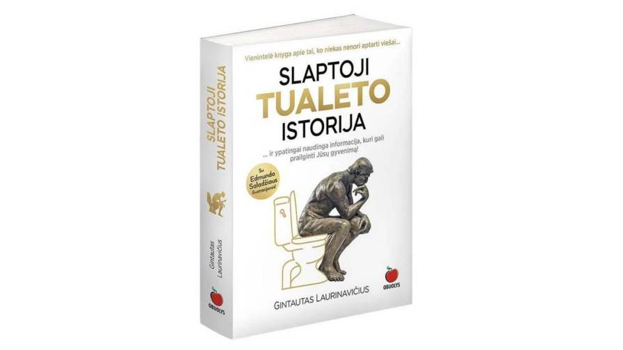 Slaptoji tualeto istorija
