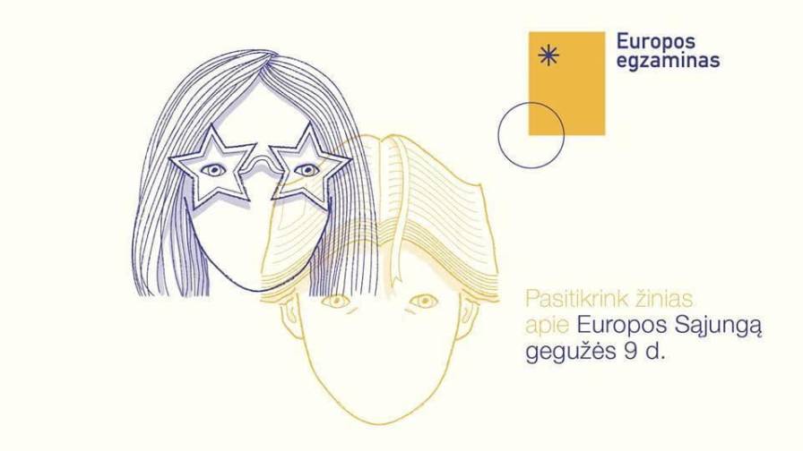 europos egzaminas2019