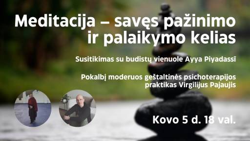Meditacija – savęs pažinimo ir palaikymo kelias web