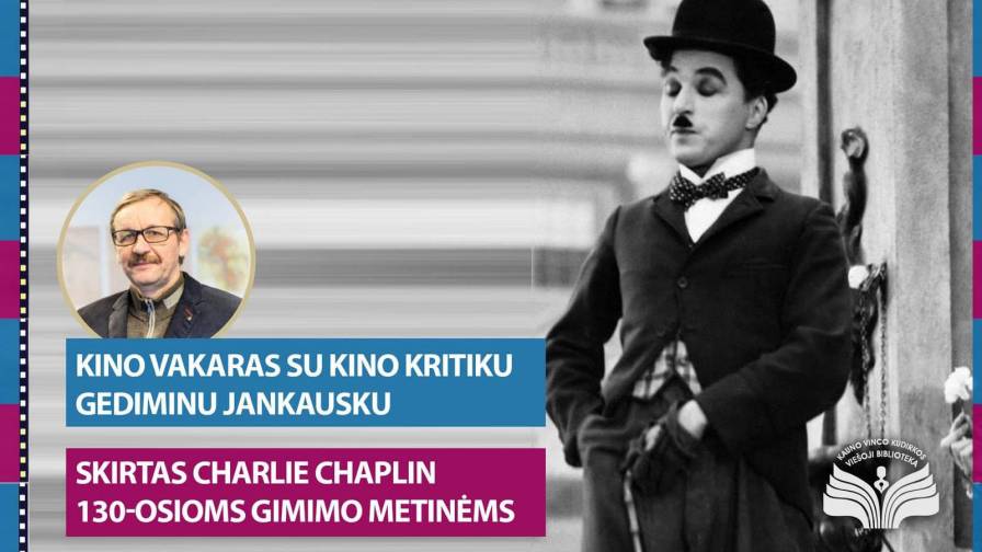 chaplin cover