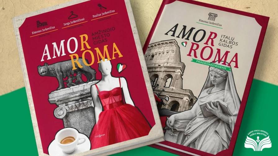 AmoRoma coveris