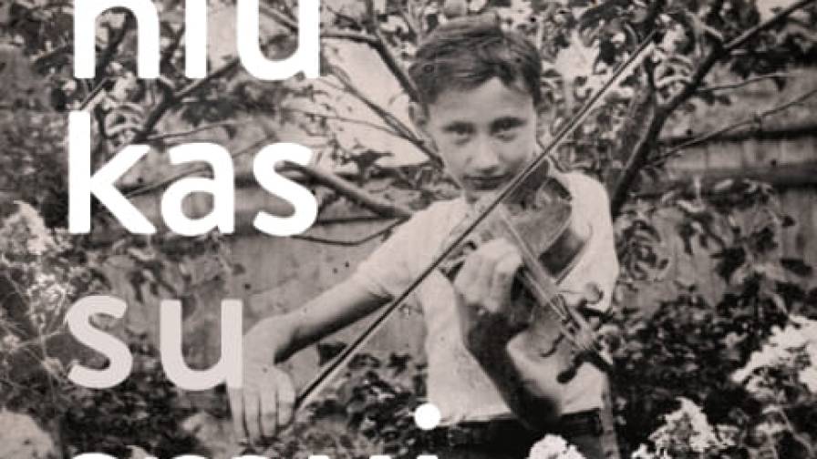 Berniukas su smuiku - viršelis