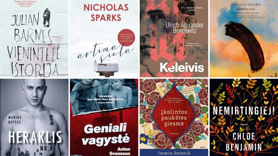 naujos knygos 2019 gegužė svetainei