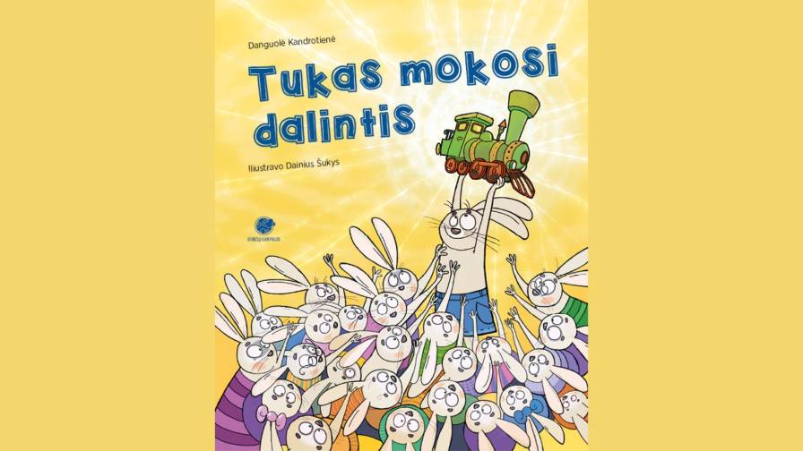 Tukas moka dalintis