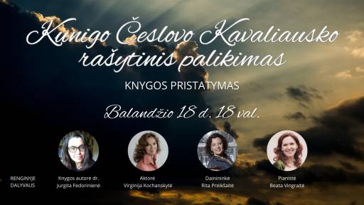 Kunigo Kavaliausko knyga web