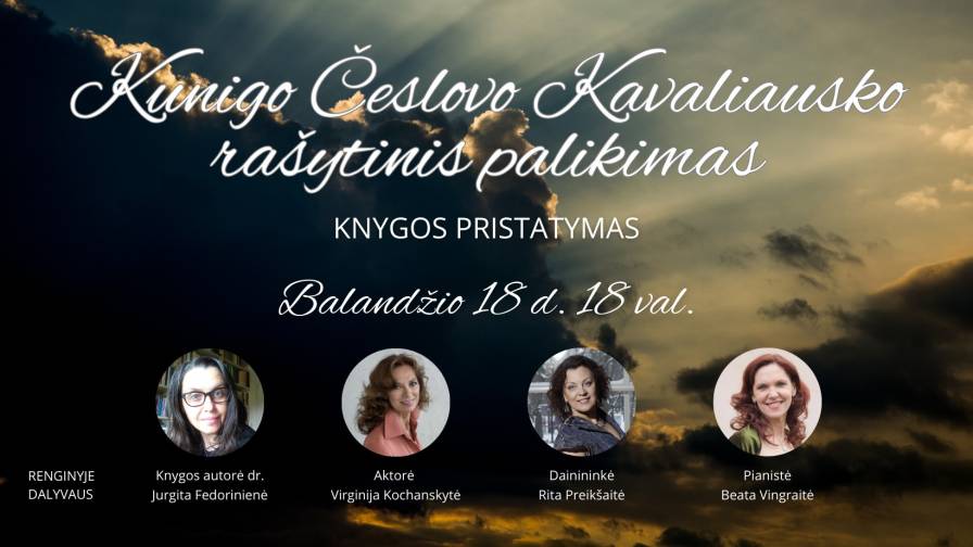 Kunigo Kavaliausko knyga web