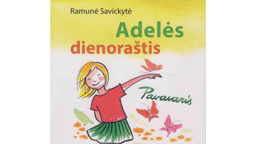 Adelės dienoraštis_pavasaris