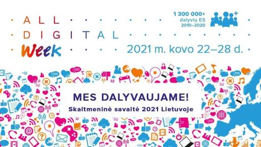 Skaitmeninė savaitė 2021