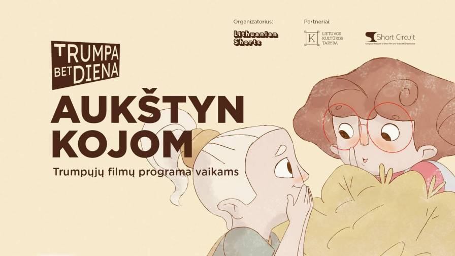 Trumpa, bet diena_aukštyn kojom_FB renginio vizualas