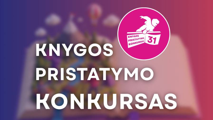 Knygos pristatymo konkursas 2026